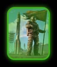 Green Header Card