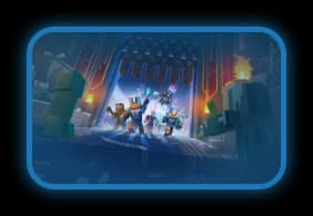 Blue Header Card